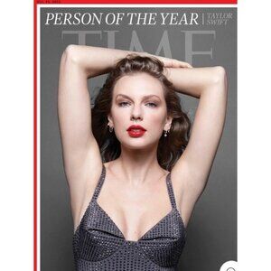 Taylor Swift Time Magazine Person of the Year Dec 2023 Cover 3 New